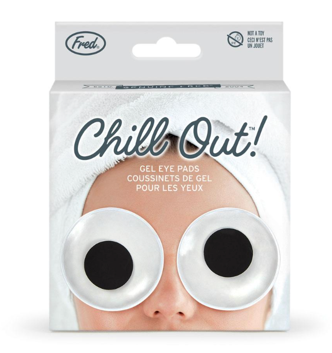 Chill Out Gel Eye Pads – Googly Eyes