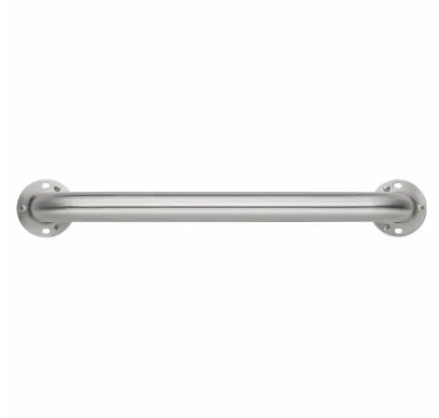 Wall Mount Grab Bar – Stainless – 18"