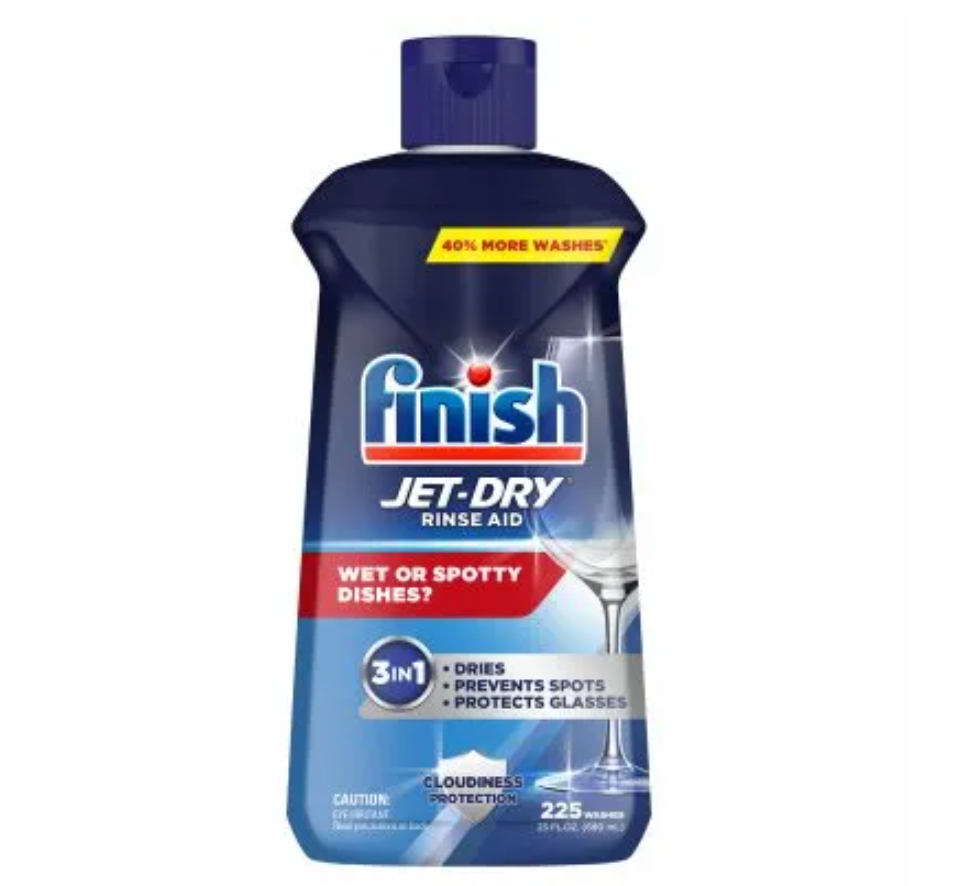 Finish Jet Dry Rinse Aid – 23oz