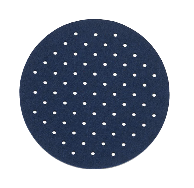 Graf Lantz Round Perforated Felt Trivet – Marine – 8"