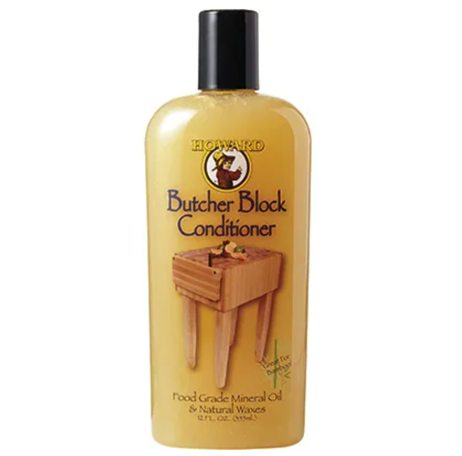 Howard Butcher Block Conditioner – 12-oz.