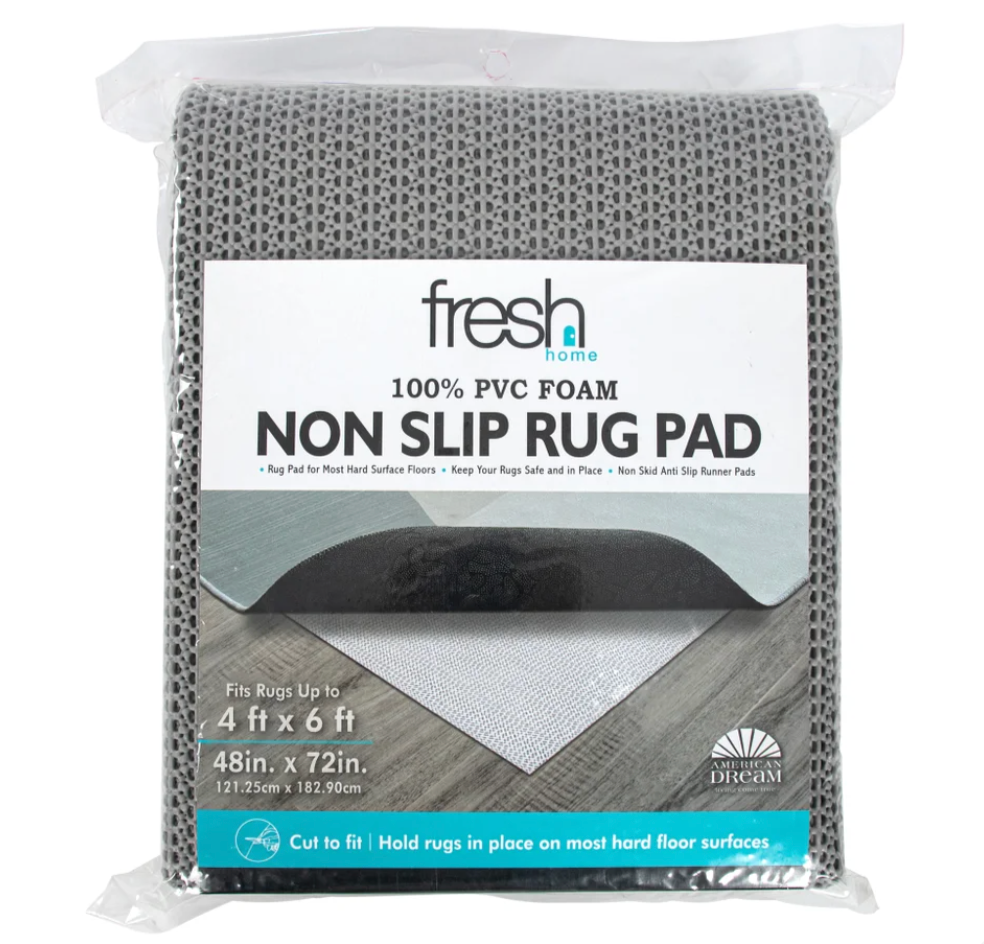Non-Slip Rug Pad - 48in x 72in