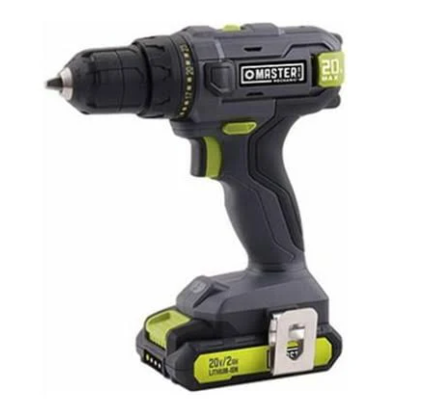 12V Cordless Drill