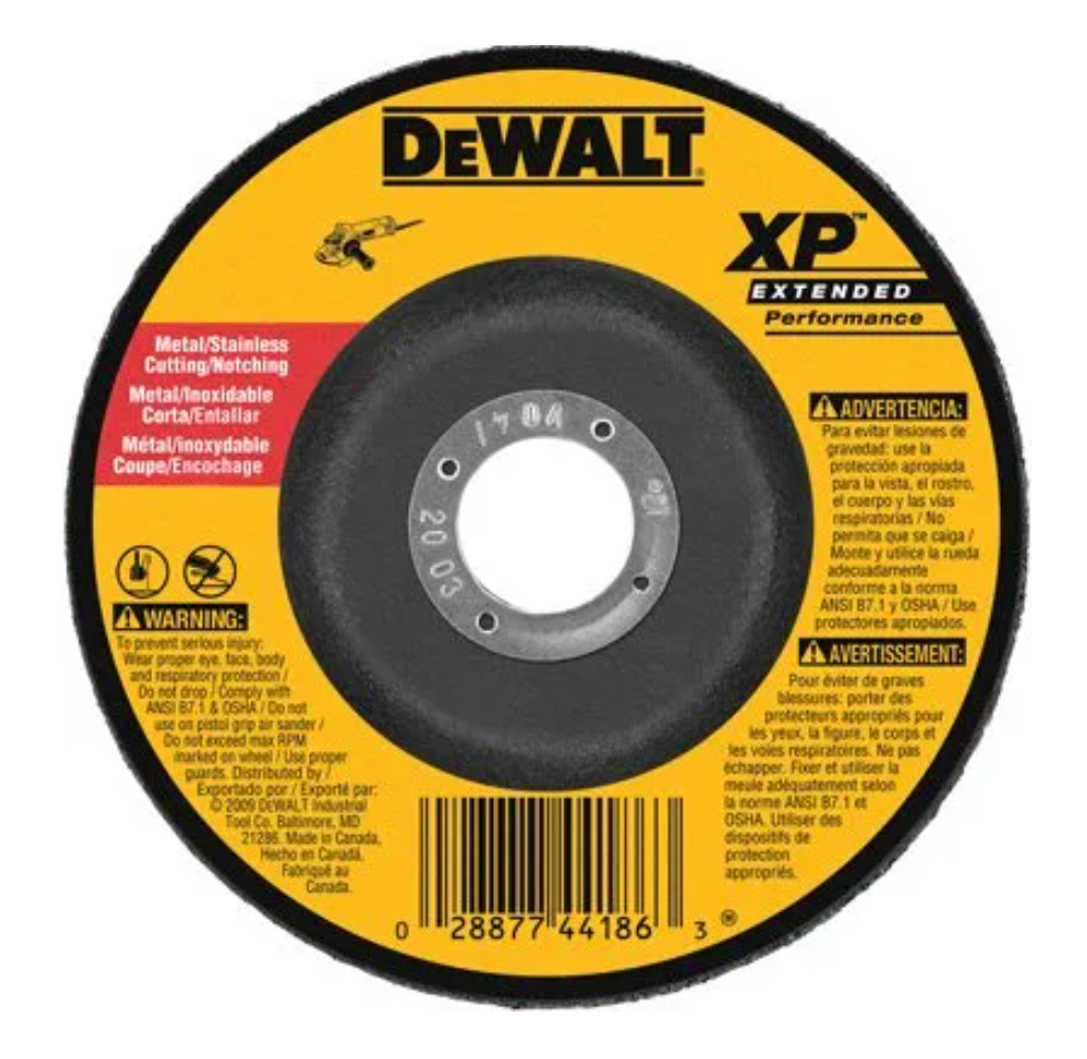 Metal Cutting Wheel – .045 x 7/8 x 7 In.