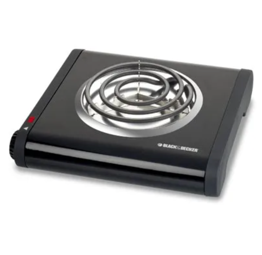 Buffet Range Electric Single-Burner Electric Hot Plate