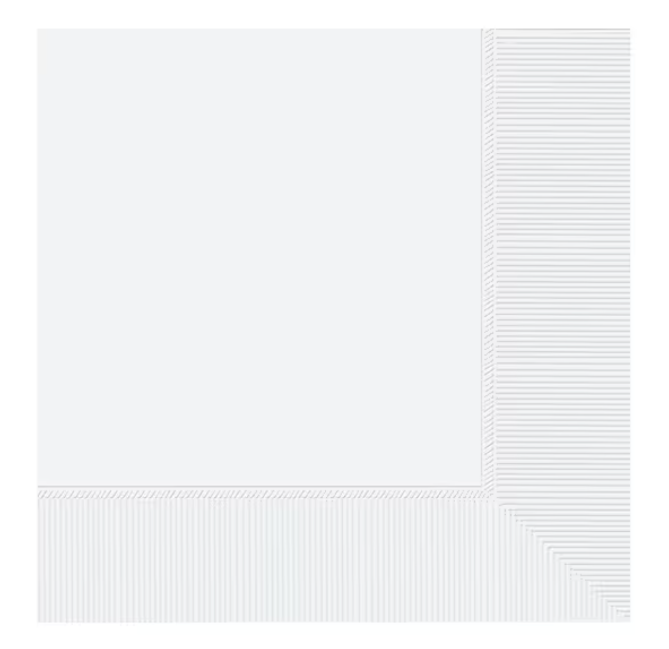 Lunch Napkin 3-Ply – White - 20 per Pack