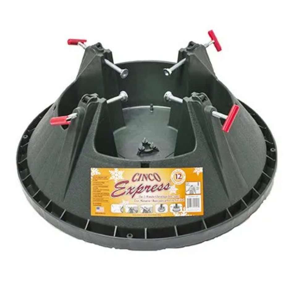 Christmas Tree Stand Large – Holds up to 12-Ft. Tree