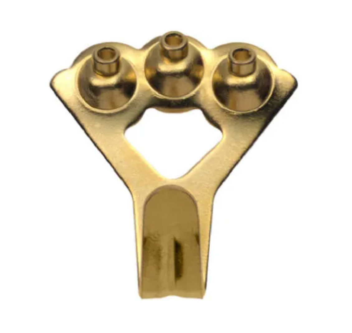 Hillman Pro-Series Picture Hanger with Nails – 100 lb – Single