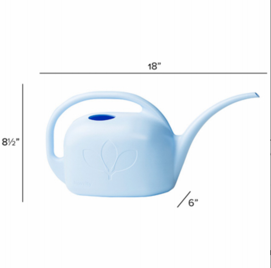 Indoor Watering Can – Sky Blue – 1 Gallon