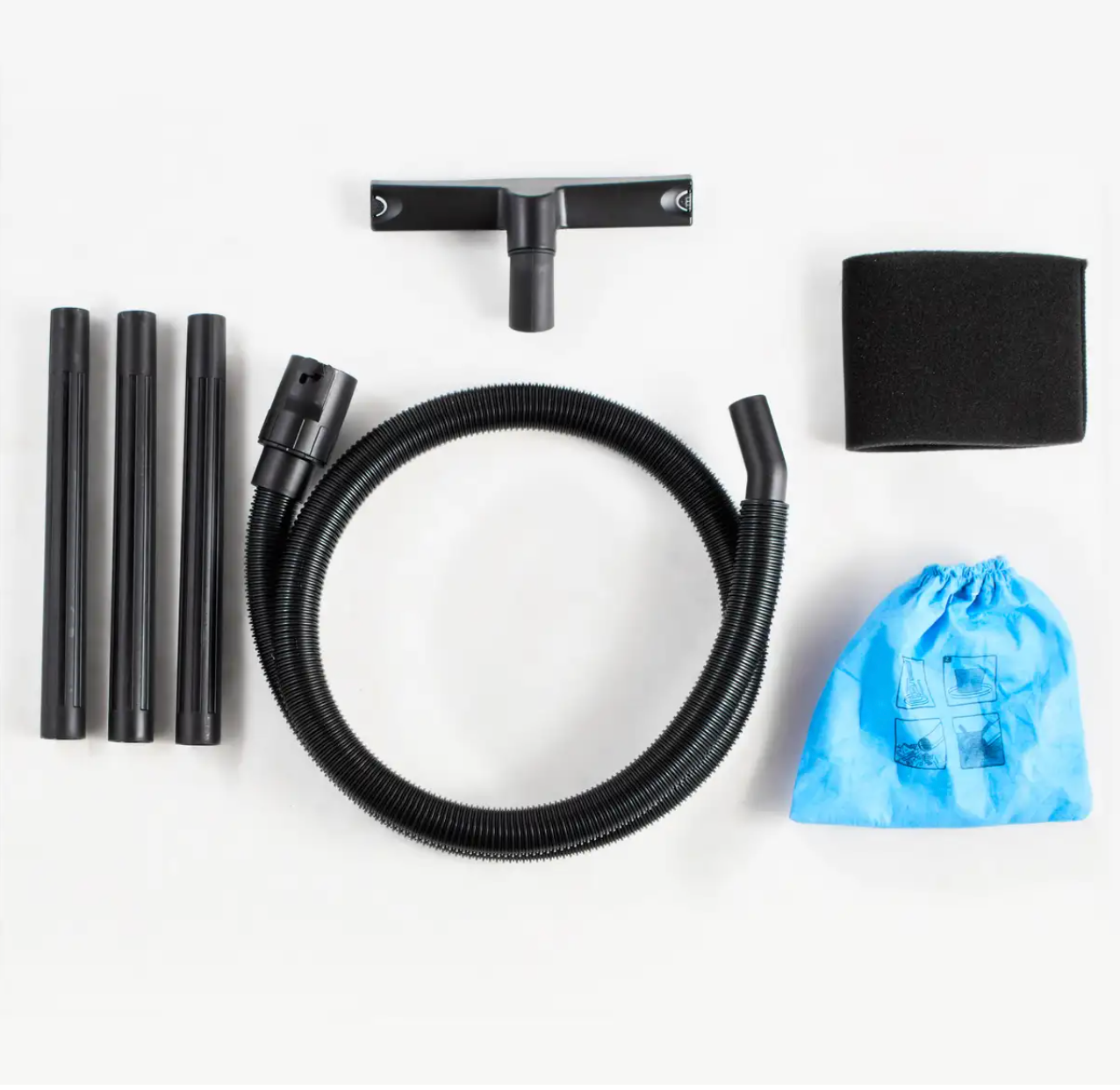 Wet/Dry Vacuum Cleaner – 5-Gallons – 3 Peak HP