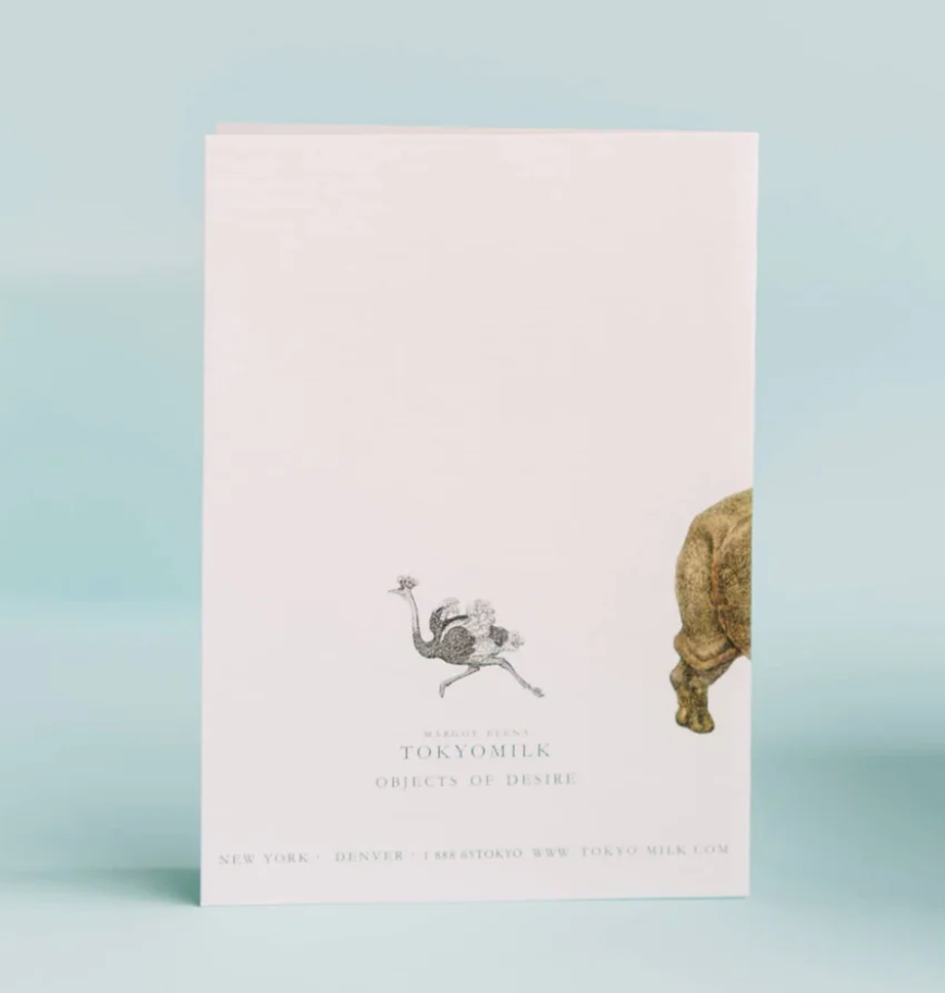 Made For Each Other Valentines Glitter Greeting Card – 3.5" x 5"