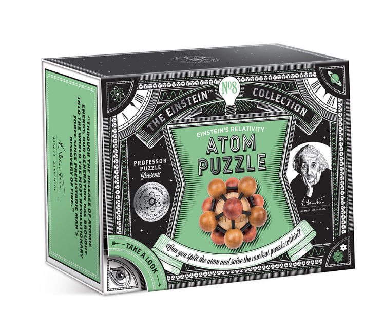 Einsteins Atom Puzzle