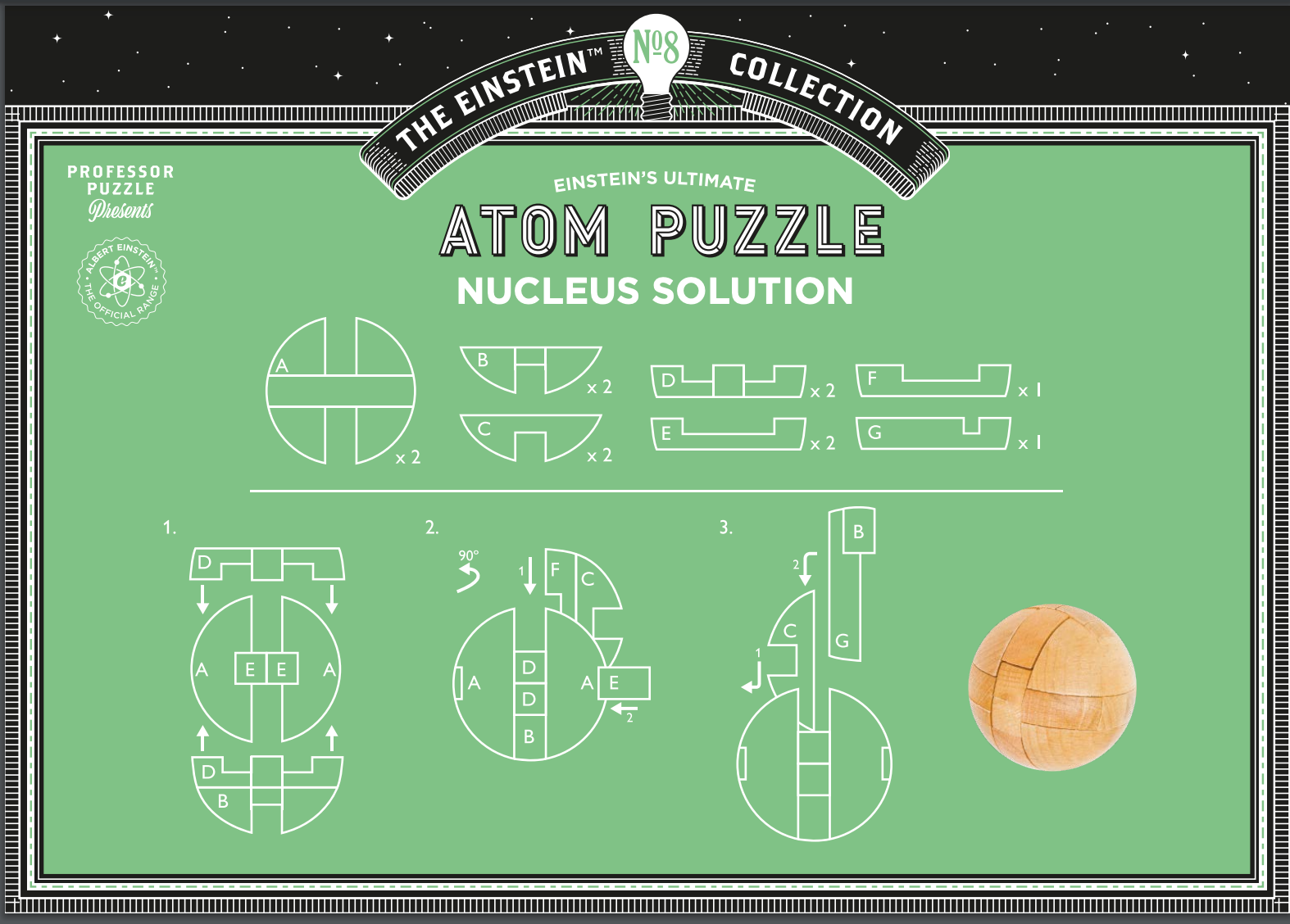 Einsteins Atom Puzzle