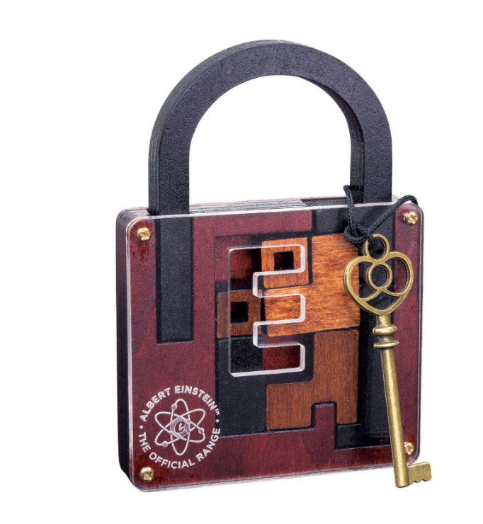 Einstein Lock Puzzle