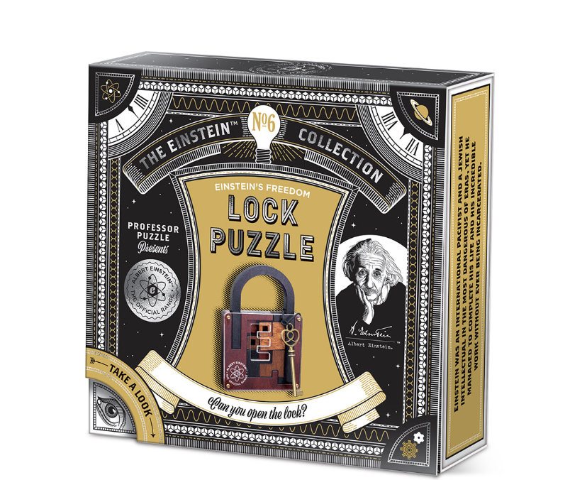 Einstein Lock Puzzle