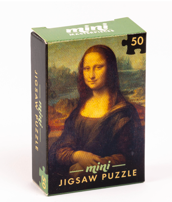 Masterpiece Mini Jigsaw Puzzle 50 pc– Assorted – Each Sold Separately