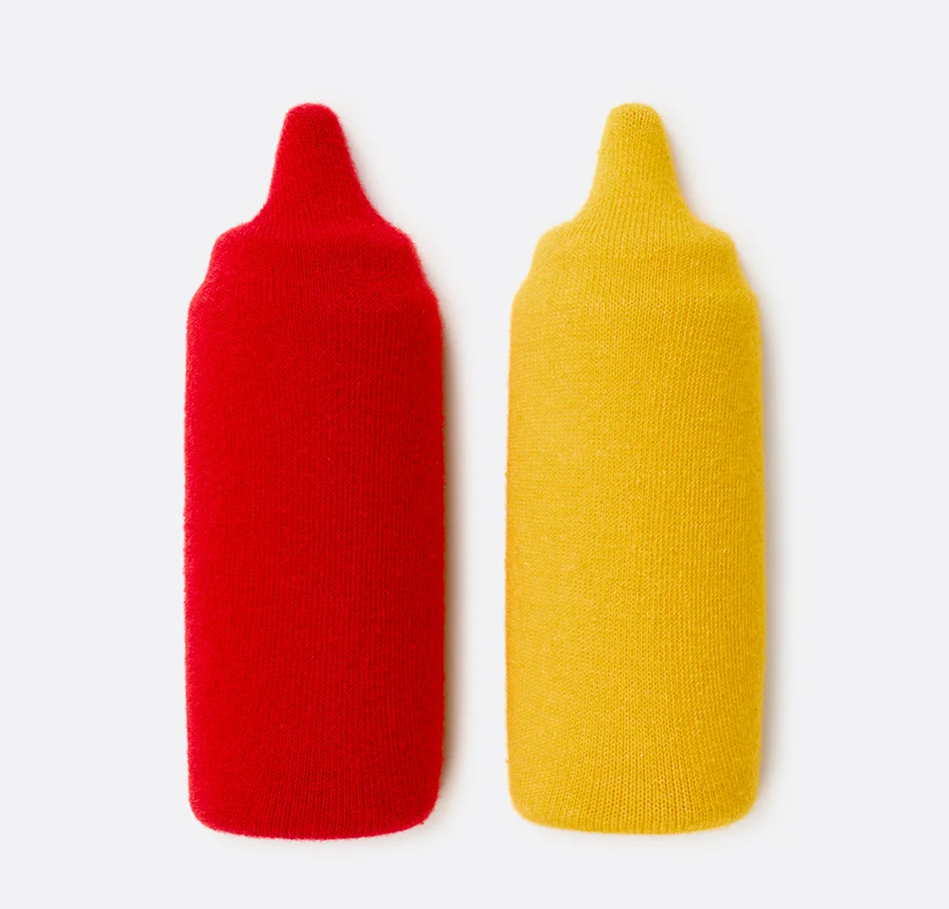 Eat My Socks – Ketchup Mustard (2 pairs of Socks)