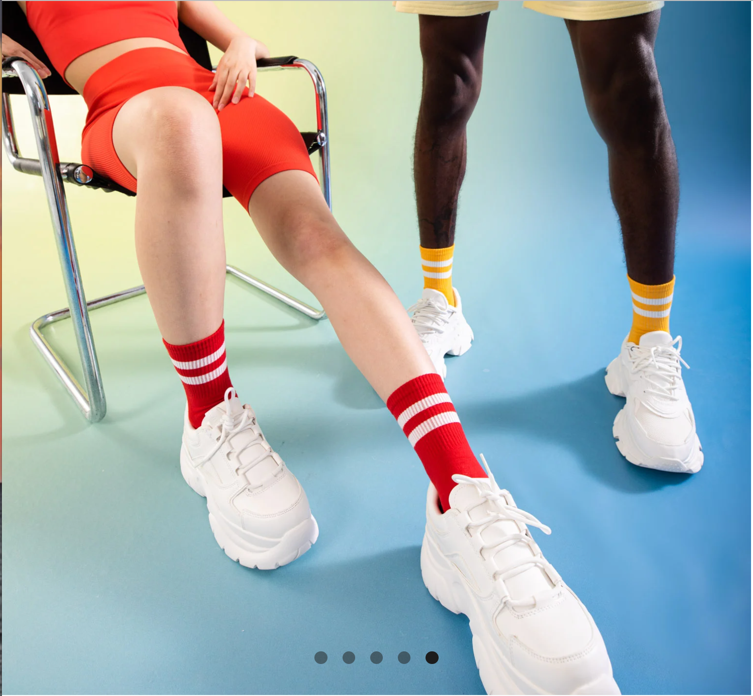 Eat My Socks – Ketchup Mustard (2 pairs of Socks)