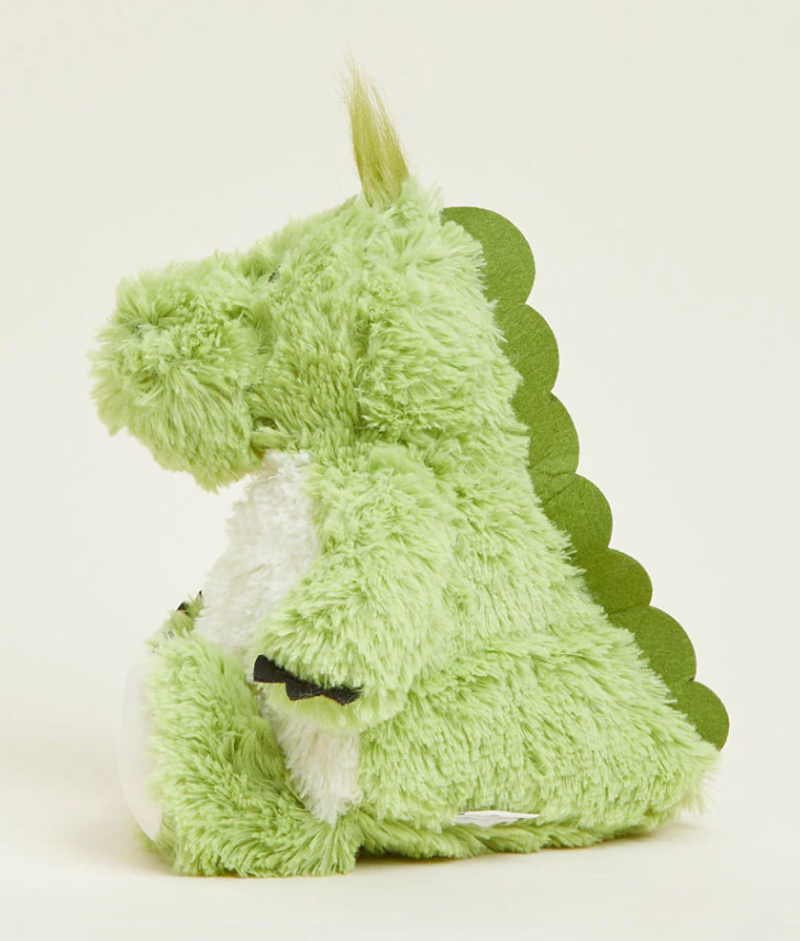 Warmies – Microwavable Lavender Scented Weighted Plush Animals – Dinosaur