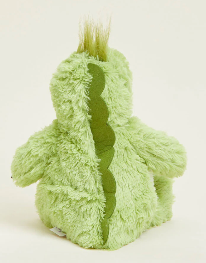 Warmies – Microwavable Lavender Scented Weighted Plush Animals – Dinosaur