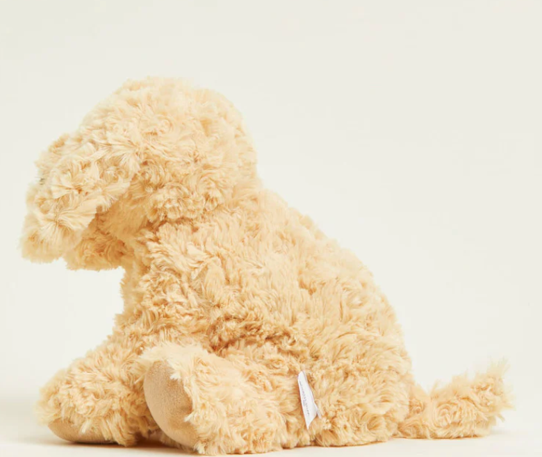 Warmies – Microwavable Lavender Scented Weighted Plush Animals – Golden Dog