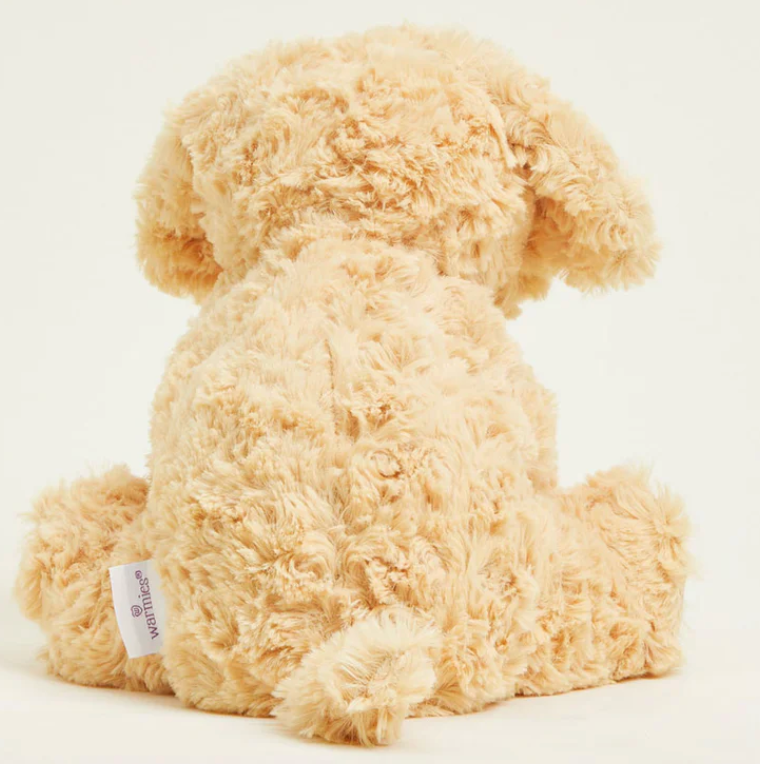 Warmies – Microwavable Lavender Scented Weighted Plush Animals – Golden Dog