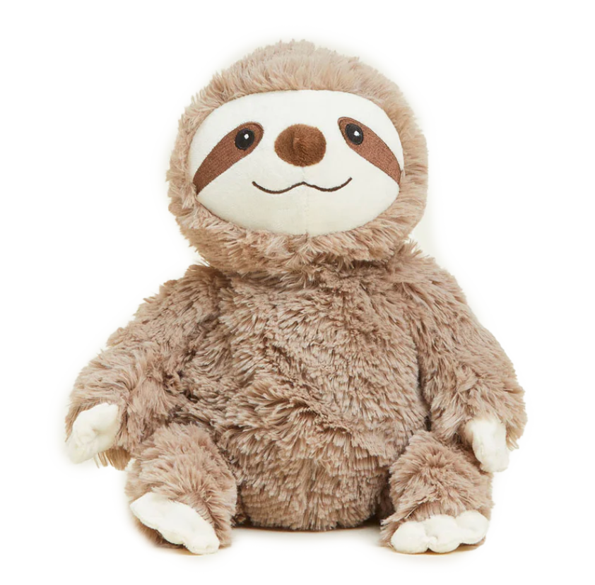 Warmies – Microwavable Lavender Scented Weighted Plush Animals – Sloth
