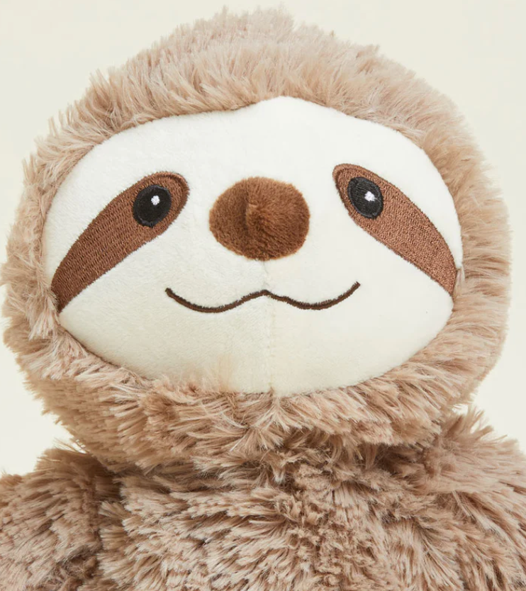 Warmies – Microwavable Lavender Scented Weighted Plush Animals – Sloth