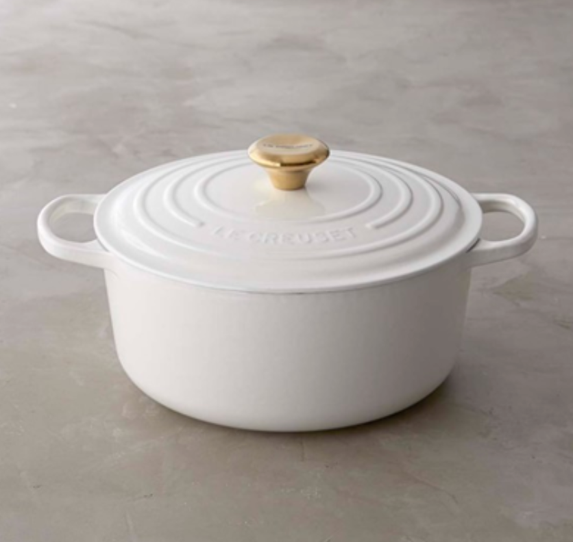 Le Creuset Signature Stainless Steel Gold Knob – 2.25in / 57mm