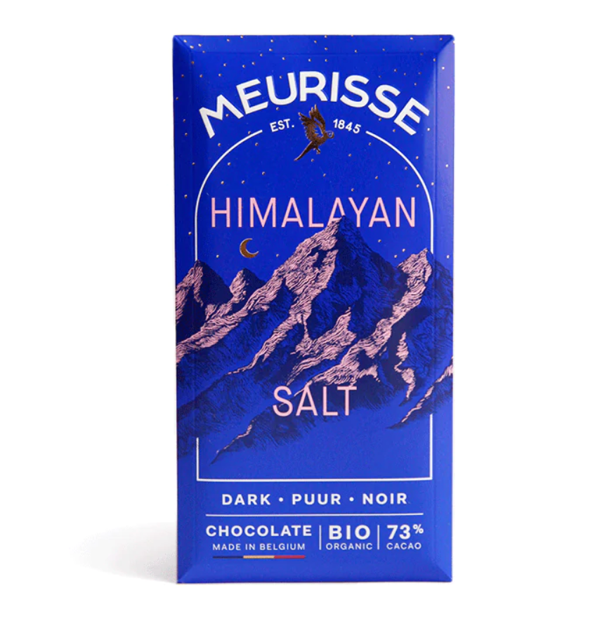 Meurisse Himalayan Salt Dark Chocolate 73% – 3.5oz **