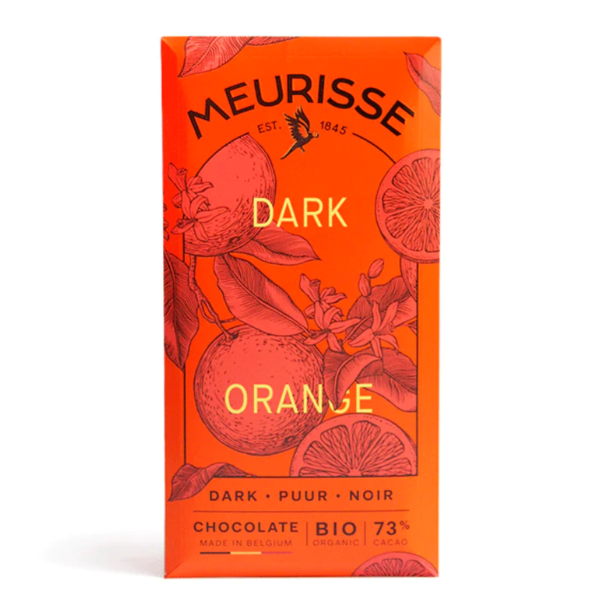 Meurisse Orange Dark Chocolate 73% – 3.5oz **