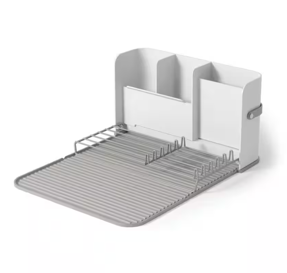 Umbra Sling Folding Dish Rack – White