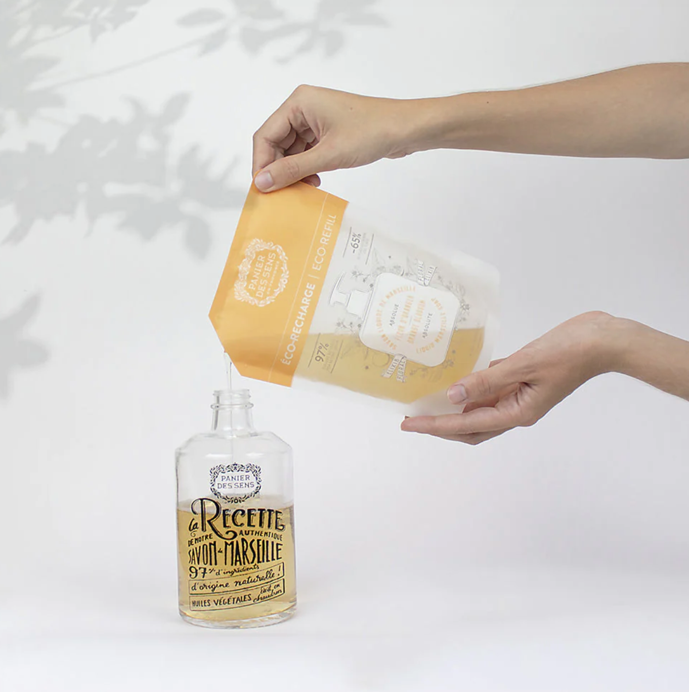 Panier Des Sens Liquid Marseille Soap Refill – Orange Blossom - 16.9oz