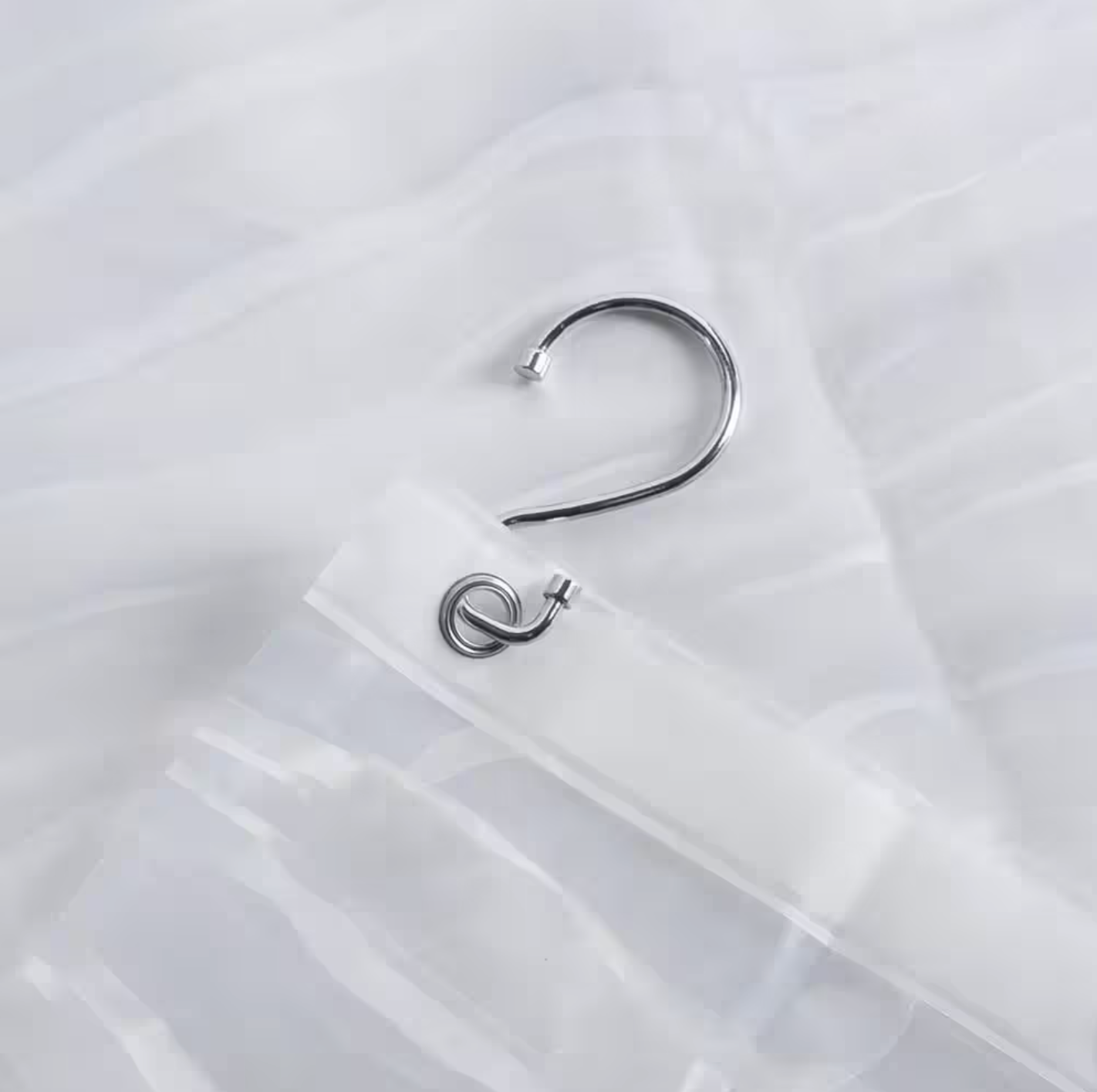 Laguna Peva Shower Curtain – Frosted – 70" x 72"