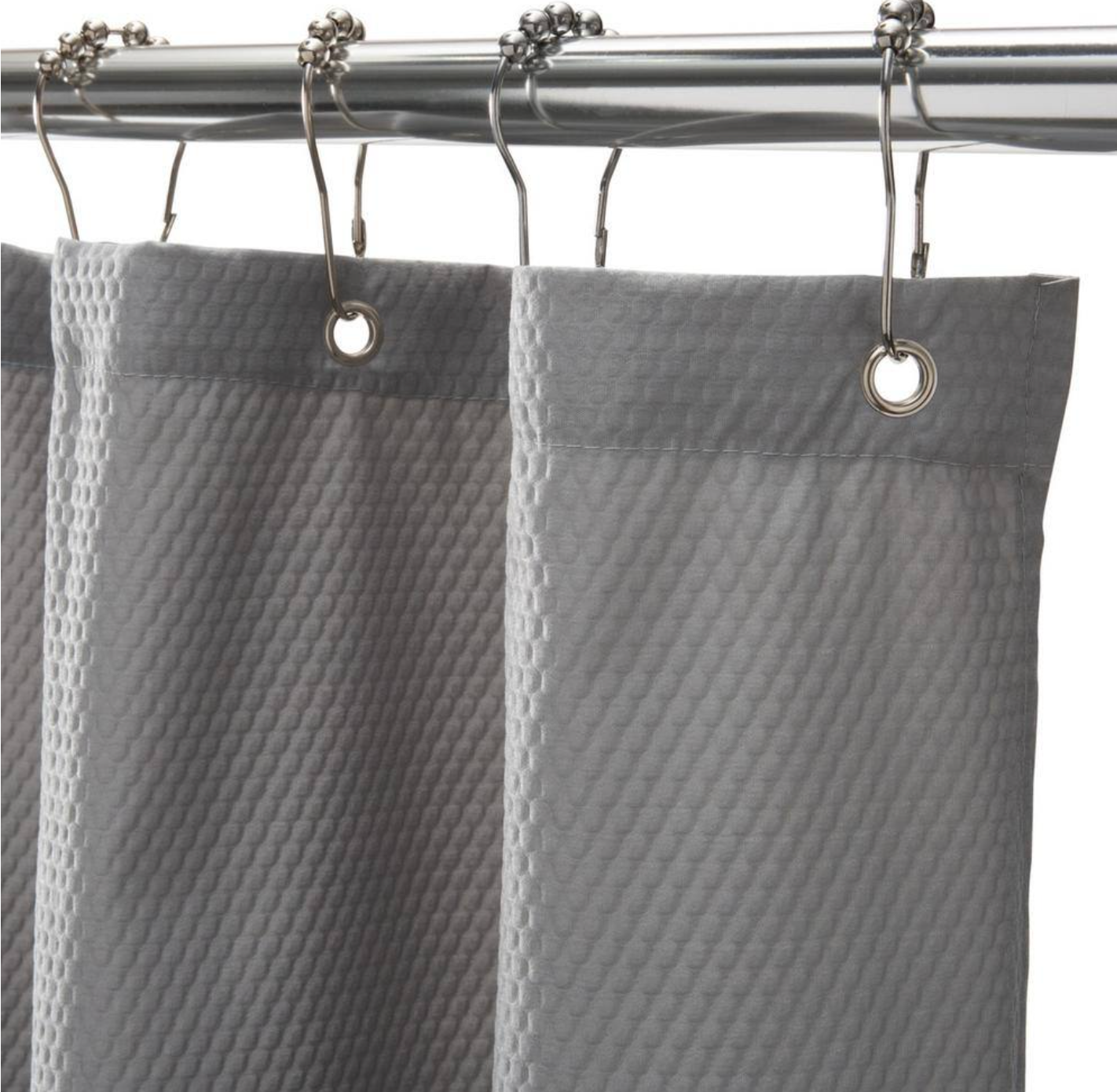 Delano Polyester Shower Liner – Grey – 70" x 72"