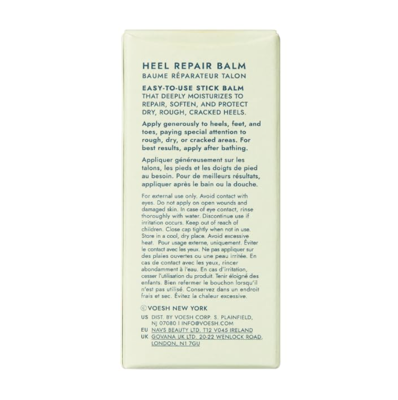 Voesh Footcare – Solemate Heel Repair Balm