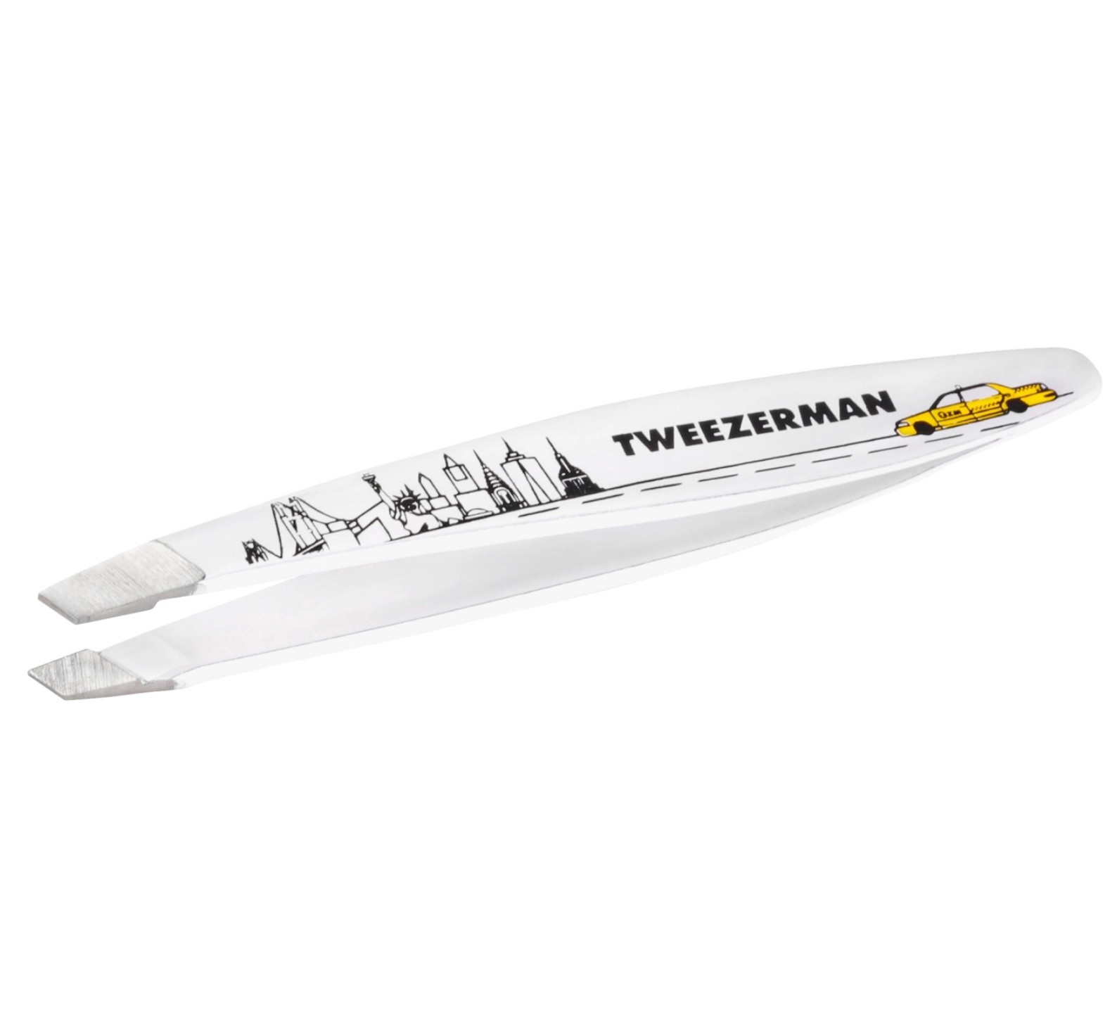 Tweezerman NYC Skyline Mini Slant Tweezer