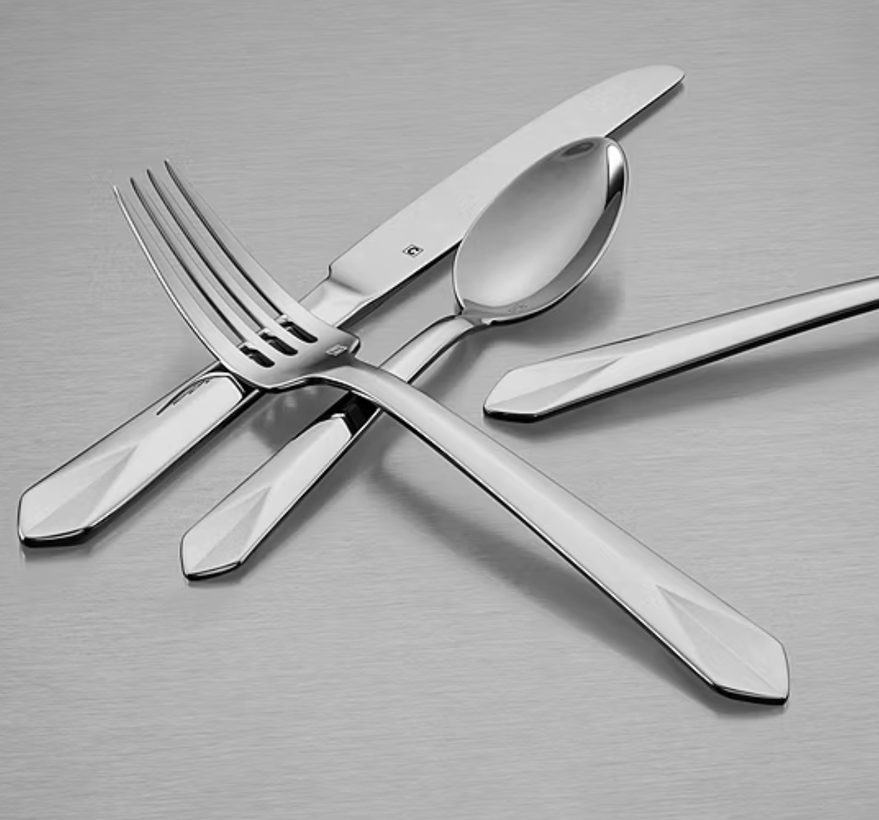 Cuisinart Jolie 20-Piece Fine Stainless Steel Flatware Set – Service for 4