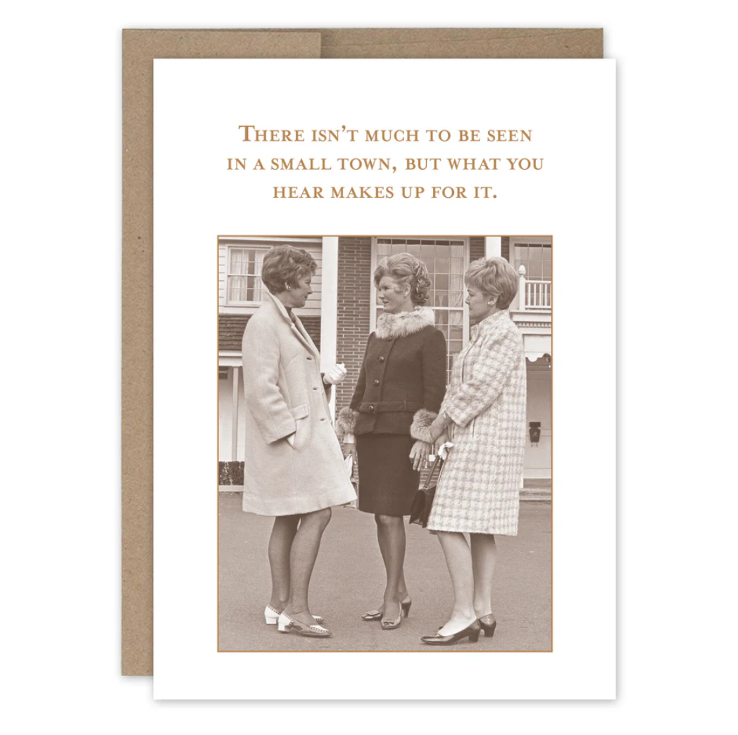 Shannon Martin Birthday Card – Small Town