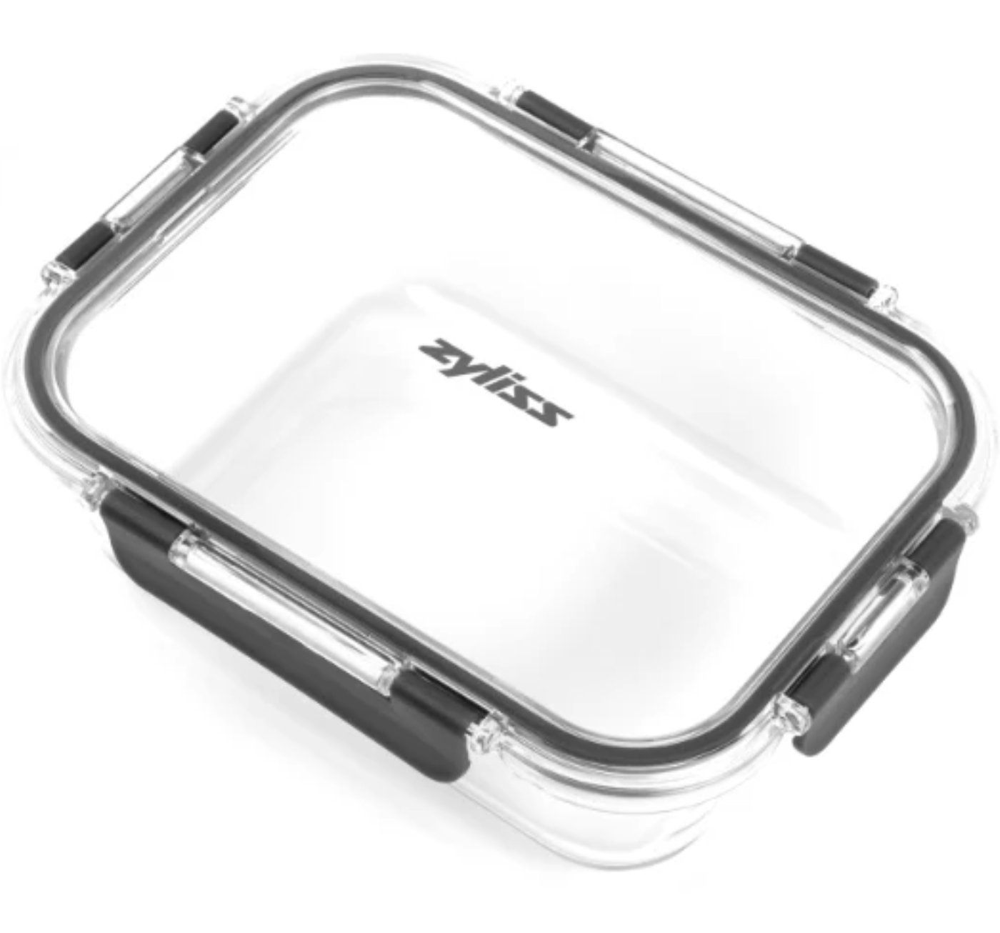 Zyliss Rectangle Glass Storage Container – 1.6qt