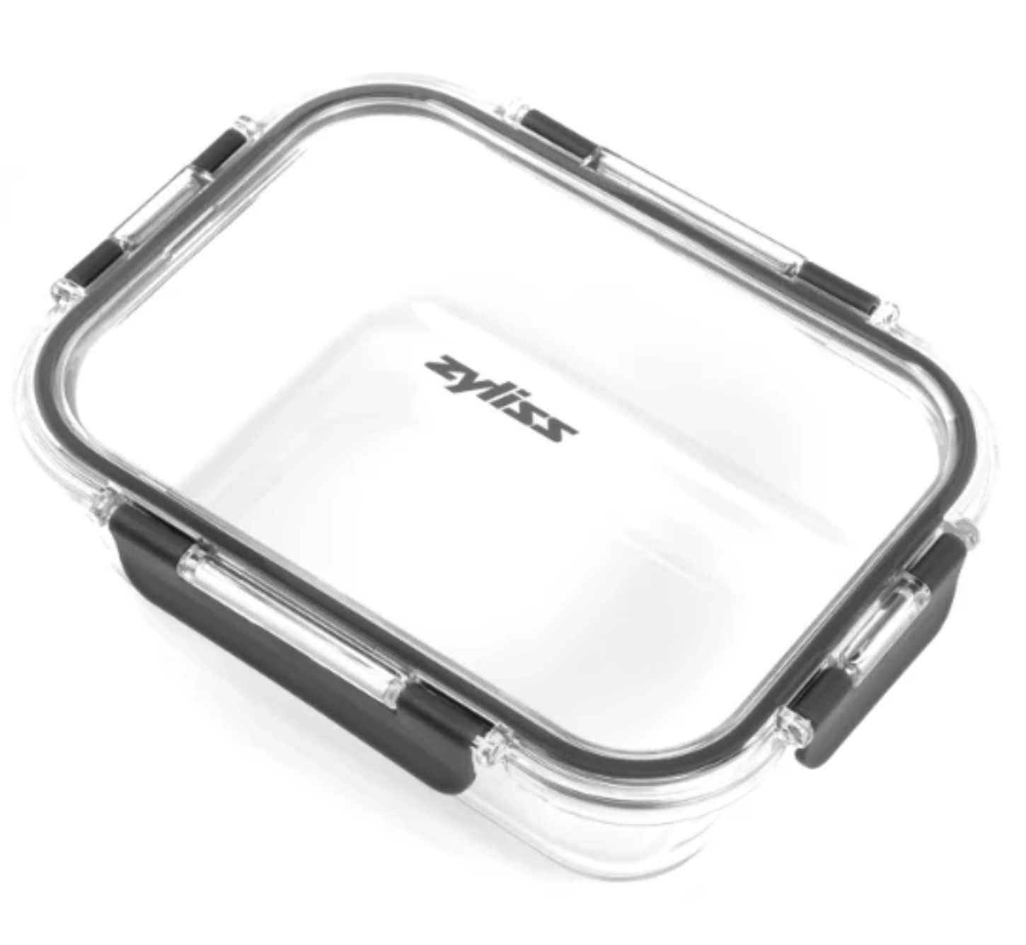 Zyliss Rectangle Glass Storage Container – 1.1 qt