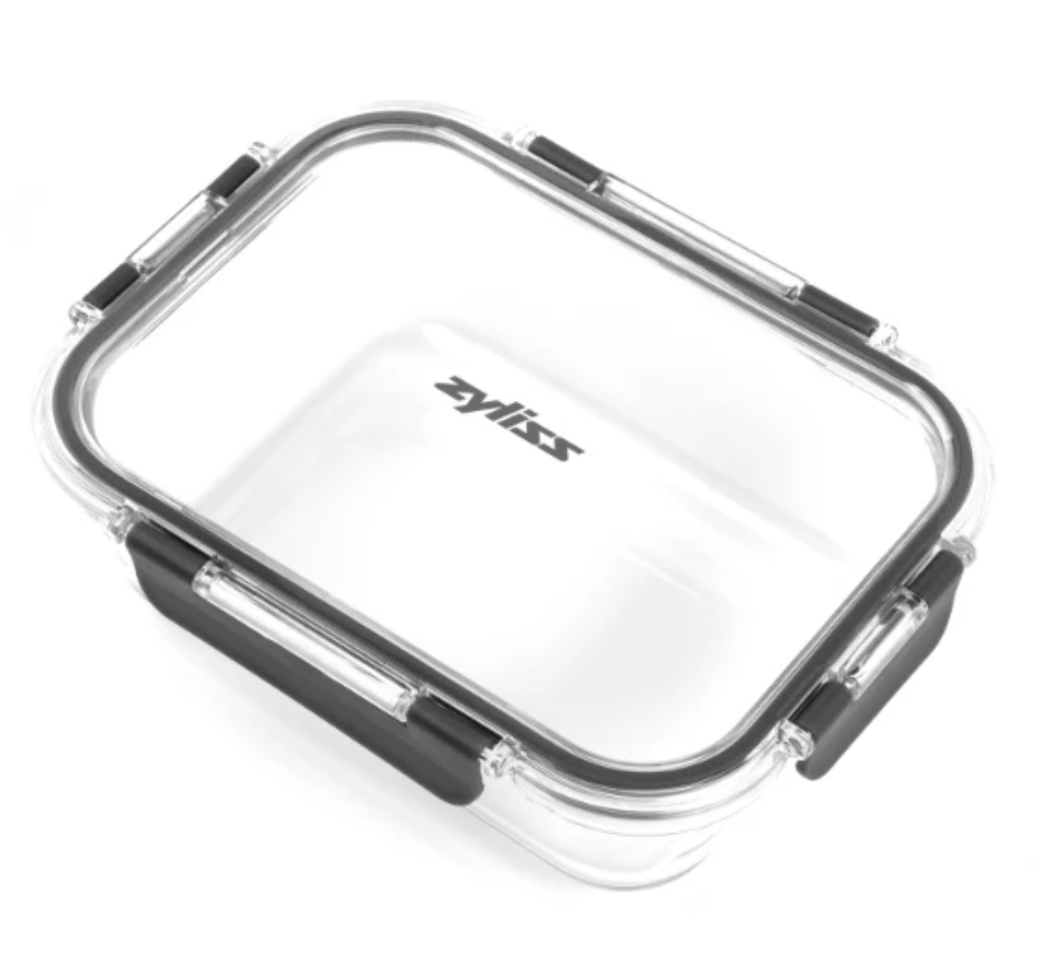 Zyliss Rectangle Glass Storage Container – 22oz - 0.67qt