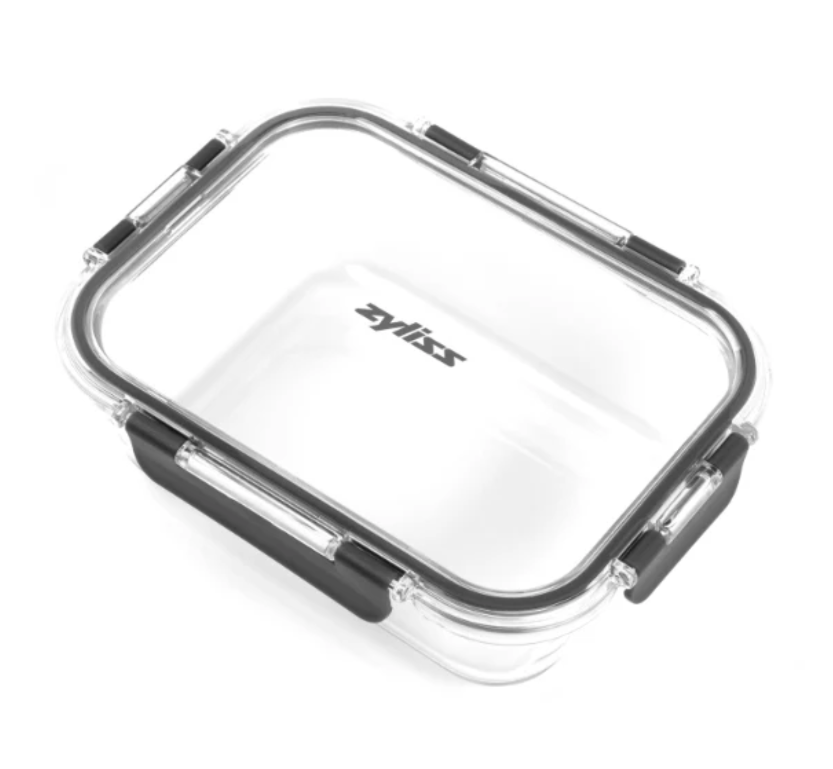 Zyliss Rectangle Glass Storage Container – 12.5oz - 0.39qt
