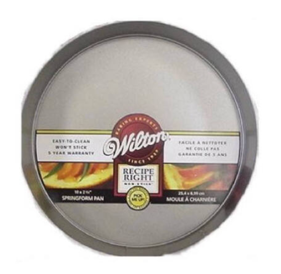 Wilton Non-Stick Springform Pan – 9"