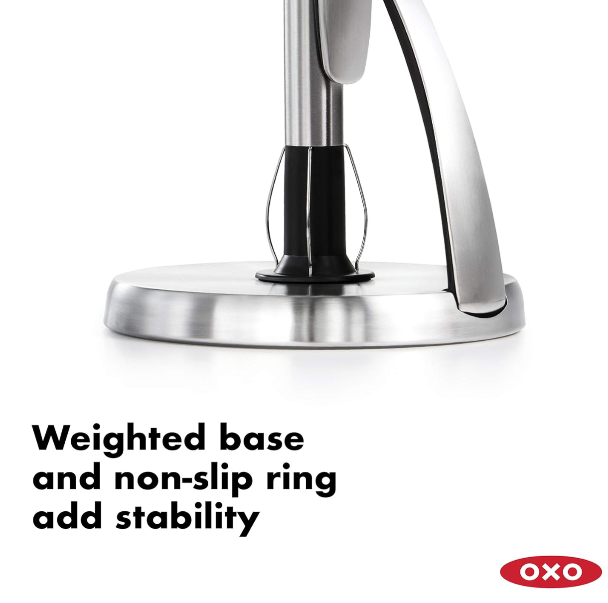 OXO Good Grips SimplyTear Paper Towel Holder - Stainless Steel