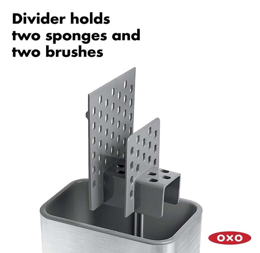 OXO Stainless Steel Good Grips Sinkware Caddy