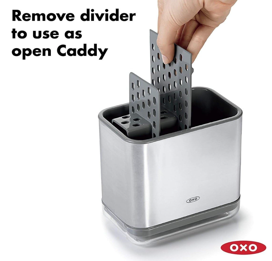 OXO Stainless Steel Good Grips Sinkware Caddy