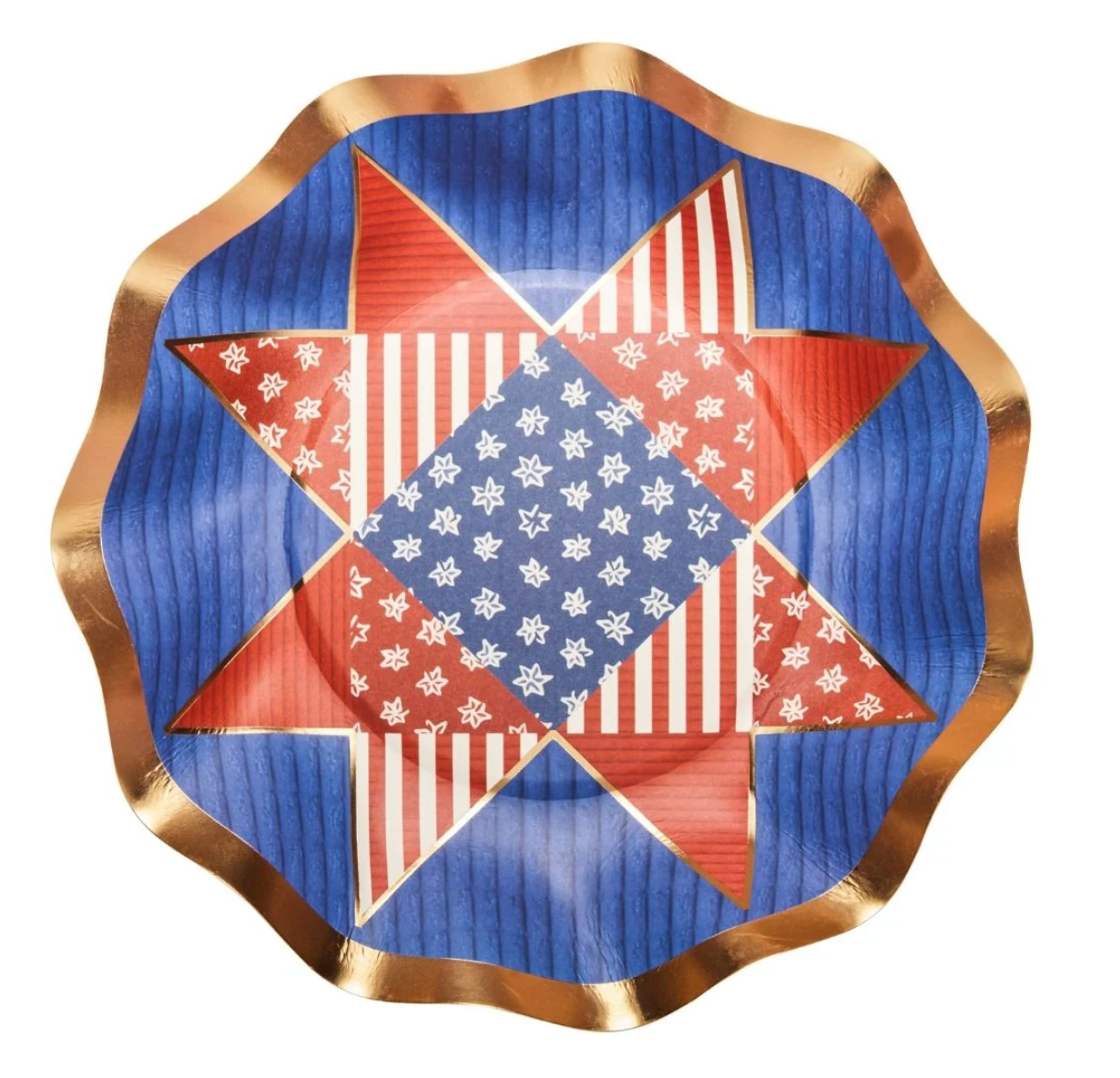 Sophistiplate Wavy Paper Appetizer/Dessert Bowl - 8pk – Americana