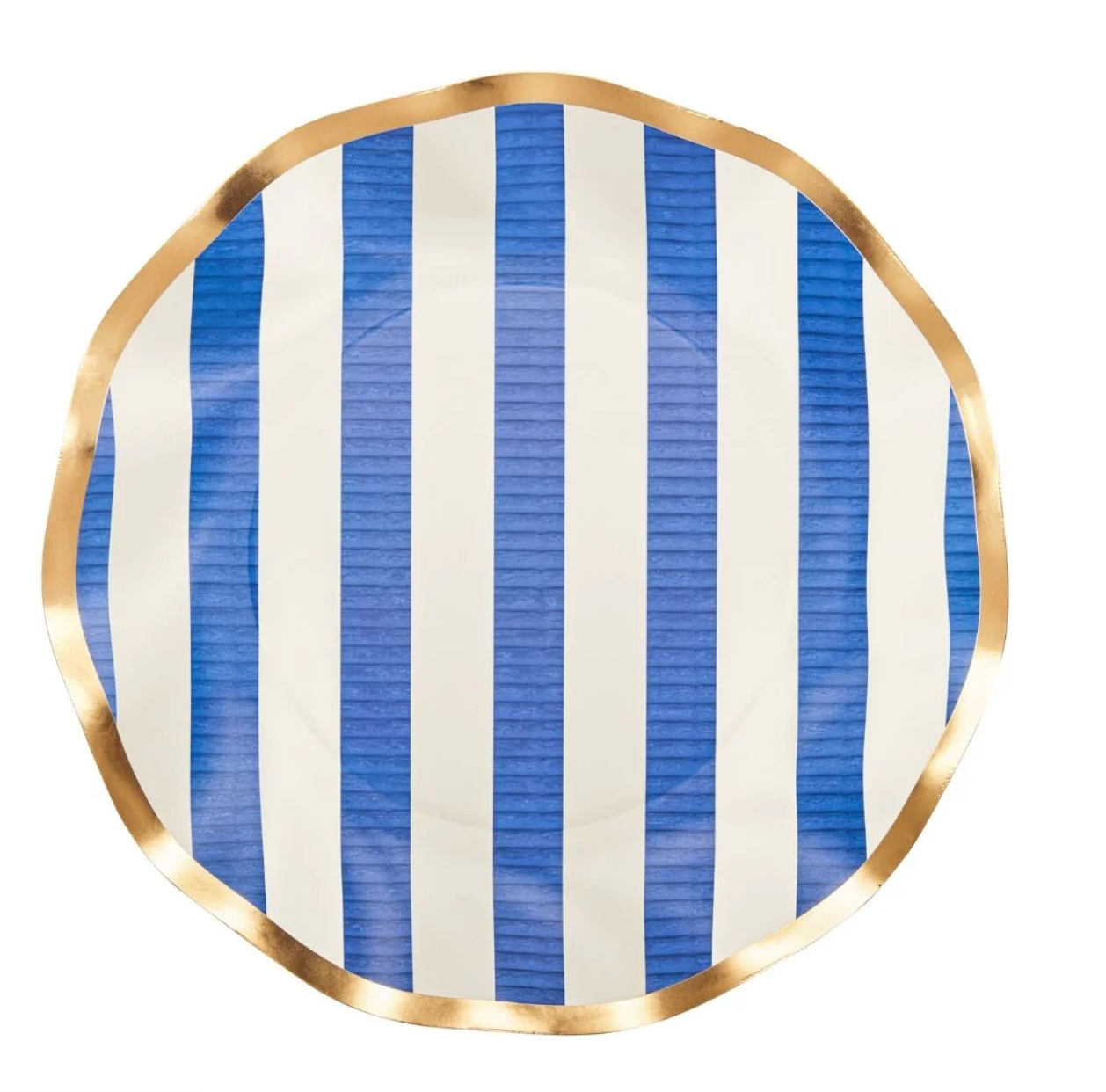 Sophistiplate Wavy Paper Salad Plate - 8pk – Americana