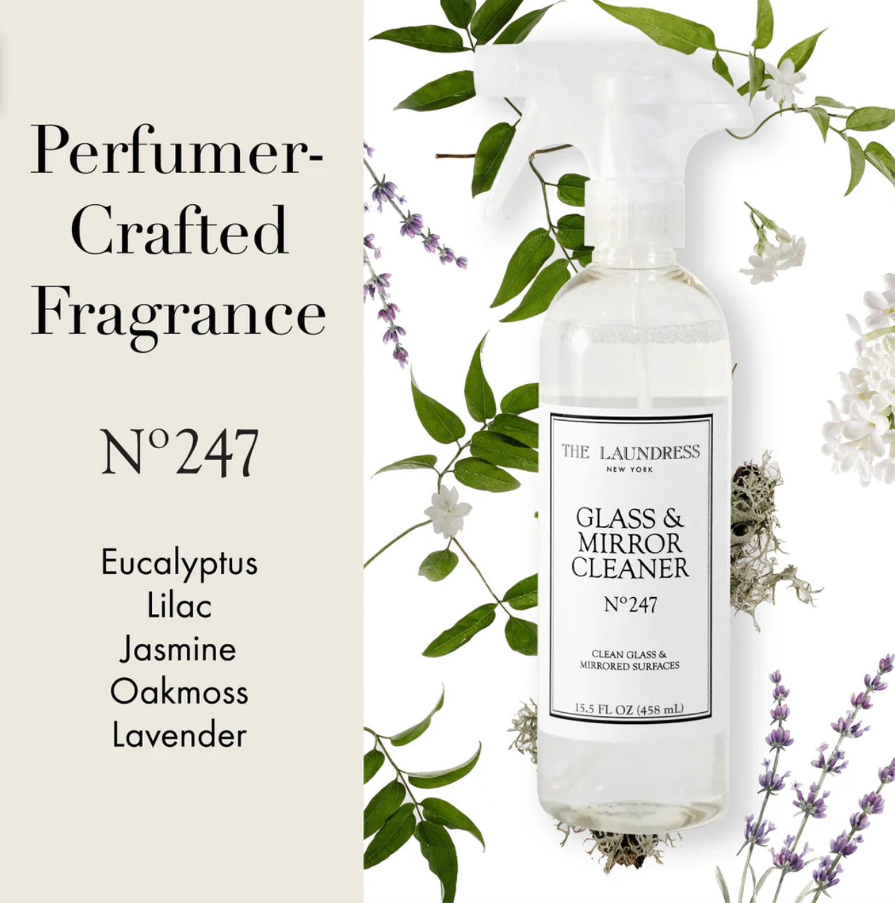 Laundress Glass & Mirror Cleaner – 15.5oz